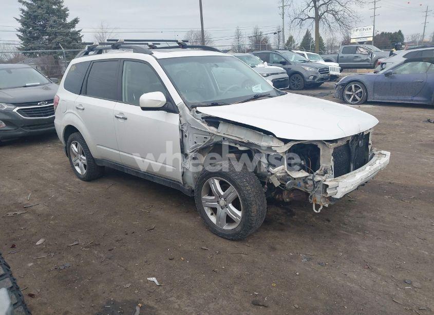 2009 Subaru Forester 2.5X LIMITED (VIN JF2SH64609H735970) main photo