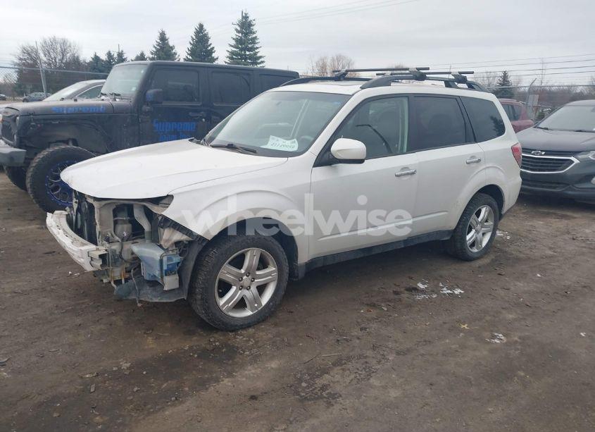 Photo 2 of 2009 Subaru Forester 2.5X LIMITED (VIN JF2SH64609H735970)