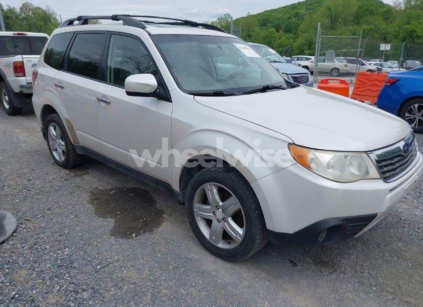 2009 Subaru Forester 2.5X LIMITED (VIN JF2SH64609H745964) main photo