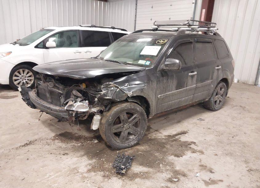 Photo 2 of 2009 Subaru Forester 2.5X LIMITED (VIN JF2SH64609H747553)