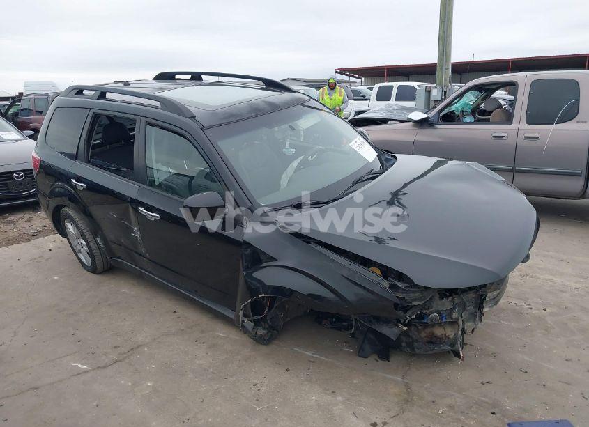 2009 Subaru Forester 2.5X LIMITED (VIN JF2SH64609H753093) main photo