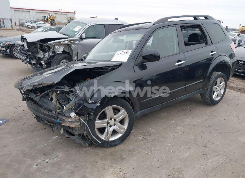Photo 2 of 2009 Subaru Forester 2.5X LIMITED (VIN JF2SH64609H753093)