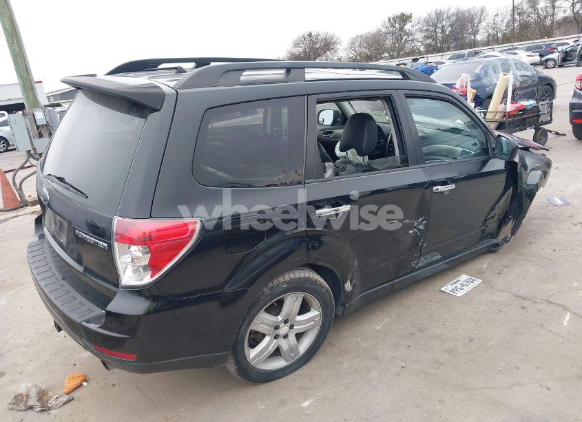 Photo 4 of 2009 Subaru Forester 2.5X LIMITED (VIN JF2SH64609H753093)