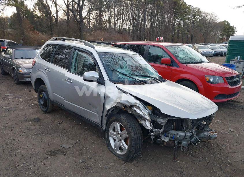 2009 Subaru Forester 2.5X LIMITED (VIN JF2SH64609H759220) main photo