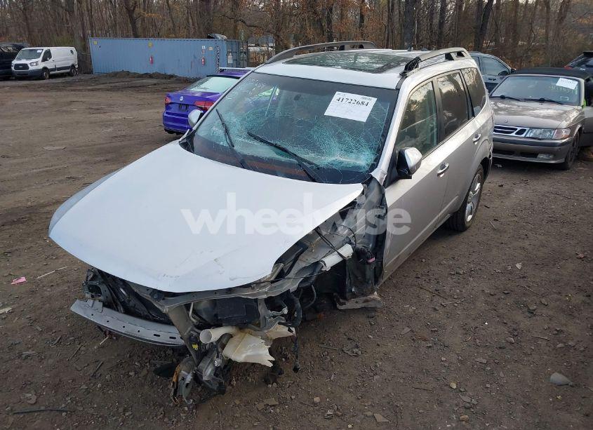 Photo 2 of 2009 Subaru Forester 2.5X LIMITED (VIN JF2SH64609H759220)