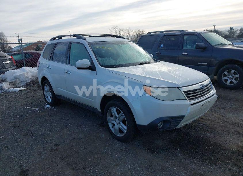 2009 Subaru Forester 2.5X LIMITED (VIN JF2SH64609H771206) main photo