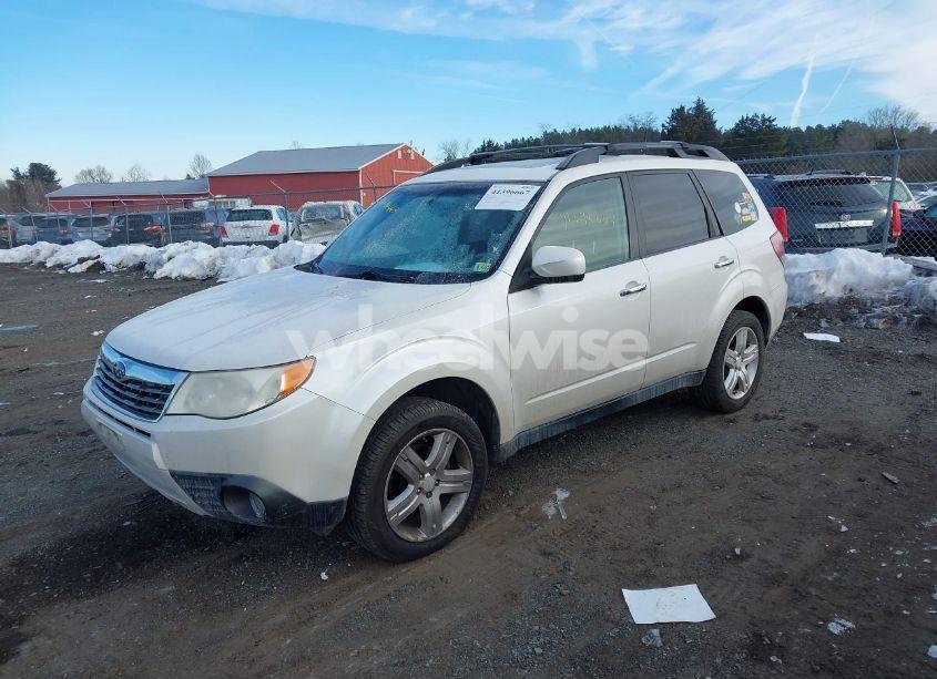 Photo 2 of 2009 Subaru Forester 2.5X LIMITED (VIN JF2SH64609H771206)