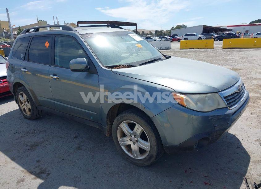 2009 Subaru Forester 2.5X LIMITED (VIN JF2SH64609H772873) main photo