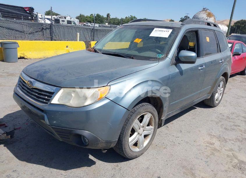 Photo 2 of 2009 Subaru Forester 2.5X LIMITED (VIN JF2SH64609H772873)