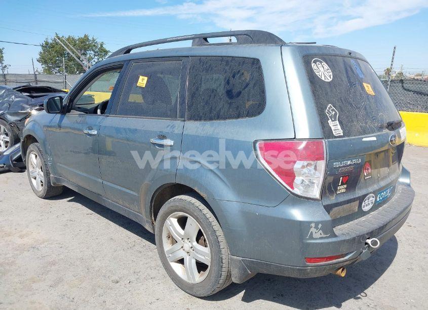 Photo 3 of 2009 Subaru Forester 2.5X LIMITED (VIN JF2SH64609H772873)