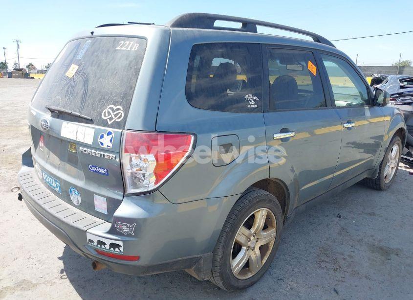 Photo 4 of 2009 Subaru Forester 2.5X LIMITED (VIN JF2SH64609H772873)