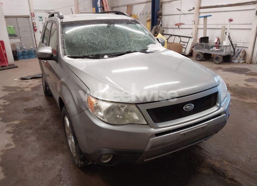 2009 Subaru Forester 2.5X LIMITED (VIN JF2SH64609H787731) main photo