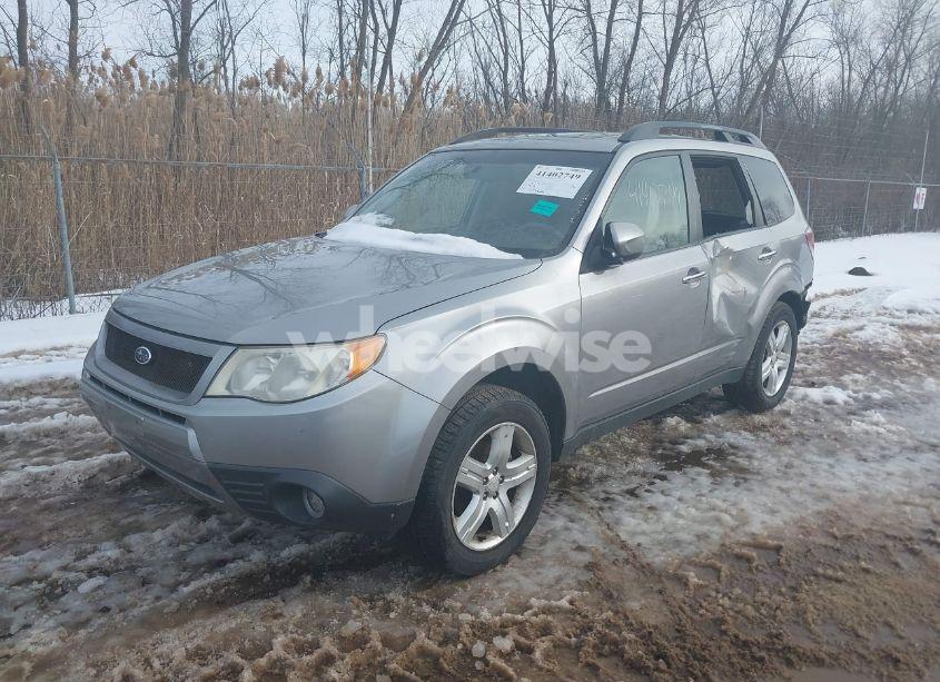 Photo 2 of 2009 Subaru Forester 2.5X LIMITED (VIN JF2SH64609H787731)