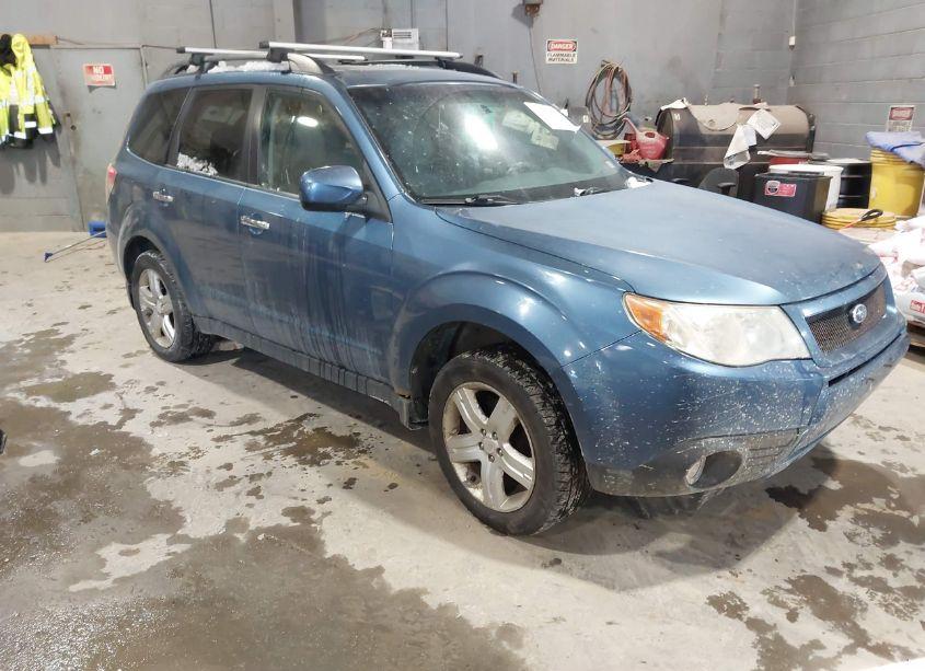 2009 Subaru Forester 2.5X LIMITED (VIN JF2SH64619H736755) main photo