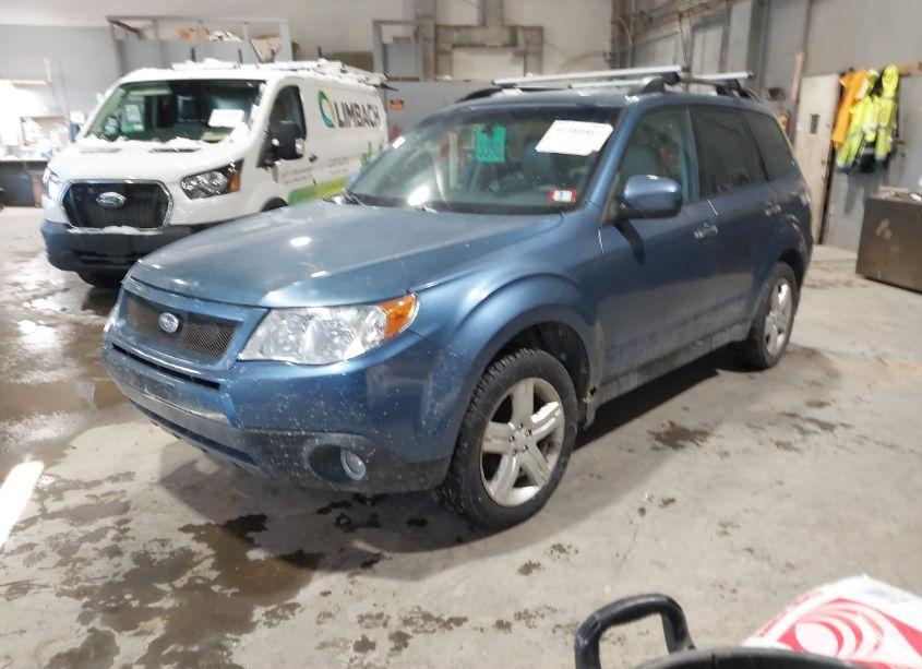 Photo 2 of 2009 Subaru Forester 2.5X LIMITED (VIN JF2SH64619H736755)