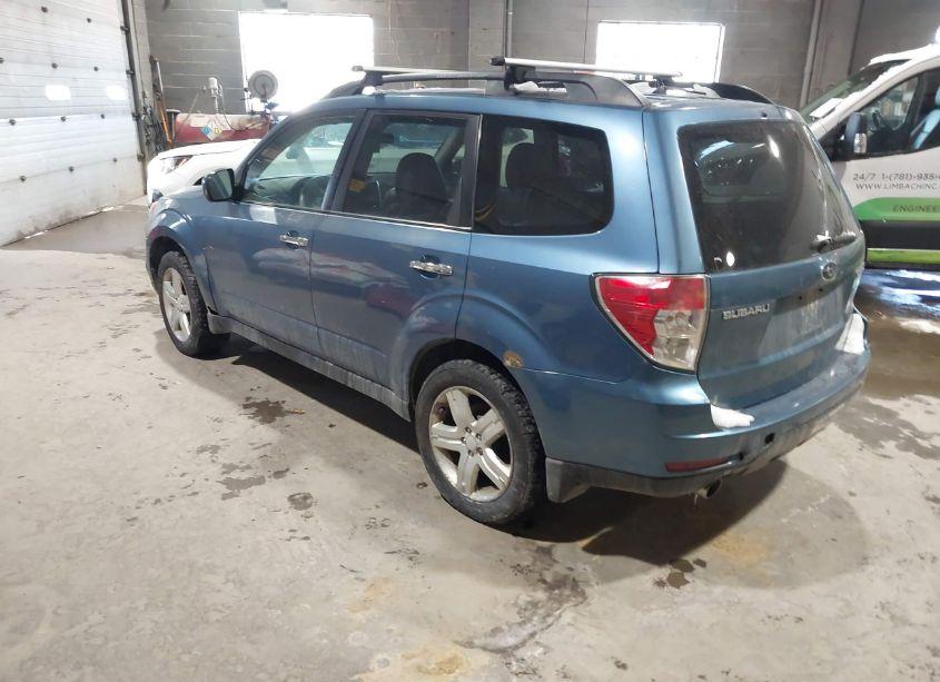 Photo 3 of 2009 Subaru Forester 2.5X LIMITED (VIN JF2SH64619H736755)