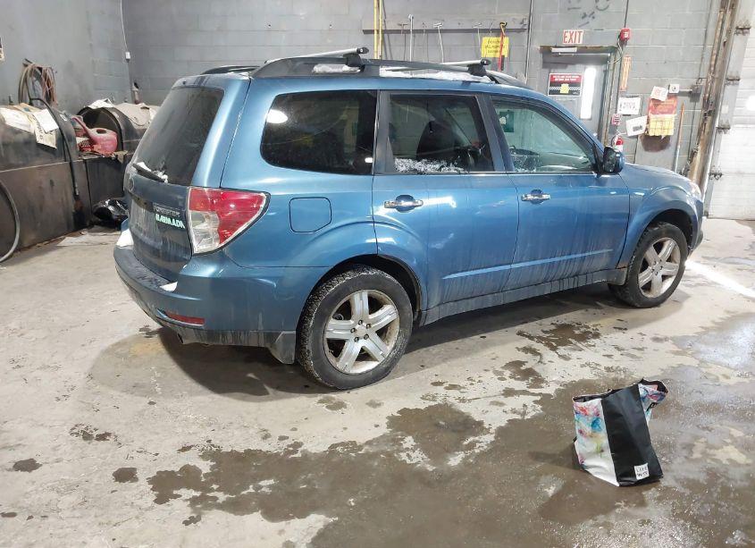 Photo 4 of 2009 Subaru Forester 2.5X LIMITED (VIN JF2SH64619H736755)