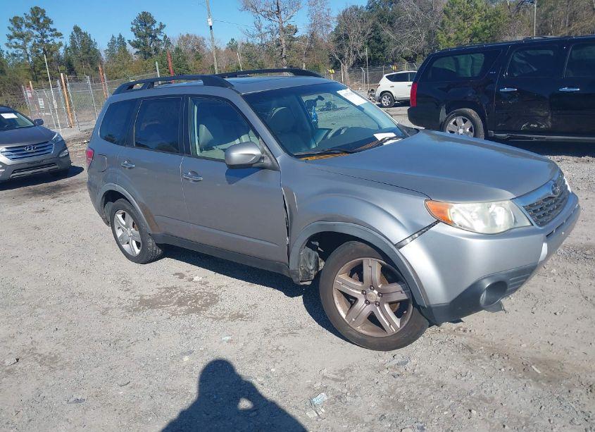 2009 Subaru Forester 2.5X LIMITED (VIN JF2SH64619H766208) main photo