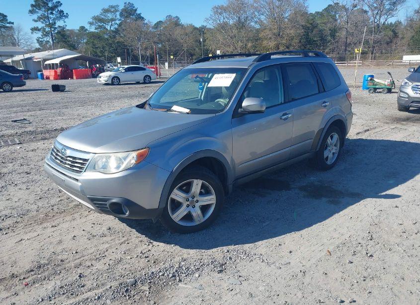Photo 2 of 2009 Subaru Forester 2.5X LIMITED (VIN JF2SH64619H766208)