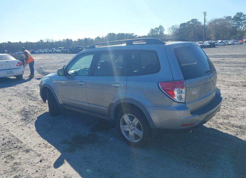 Photo 3 of 2009 Subaru Forester 2.5X LIMITED (VIN JF2SH64619H766208)
