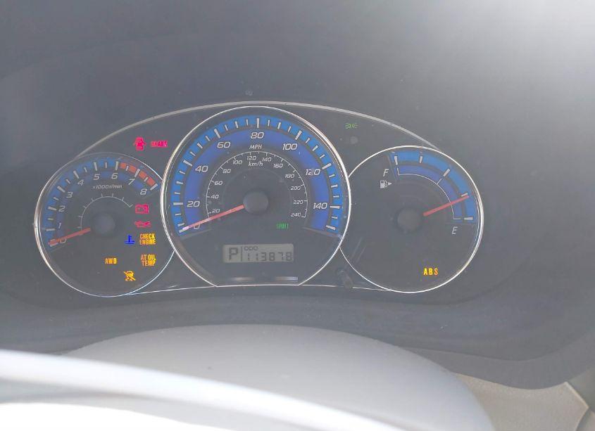 Photo 7 of 2009 Subaru Forester 2.5X LIMITED (VIN JF2SH64619H766208)