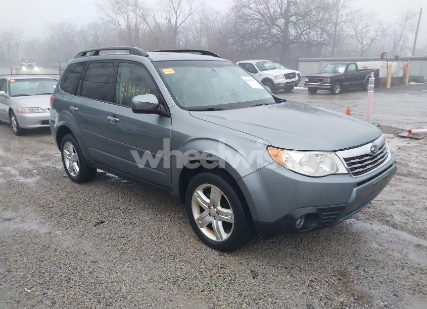 2009 Subaru Forester 2.5X LIMITED (VIN JF2SH64639H726941) main photo