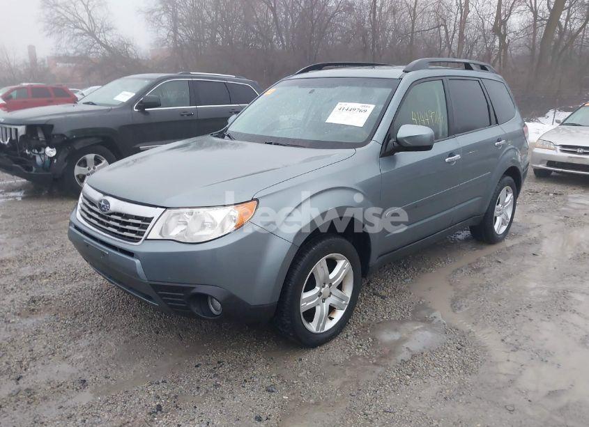 Photo 2 of 2009 Subaru Forester 2.5X LIMITED (VIN JF2SH64639H726941)