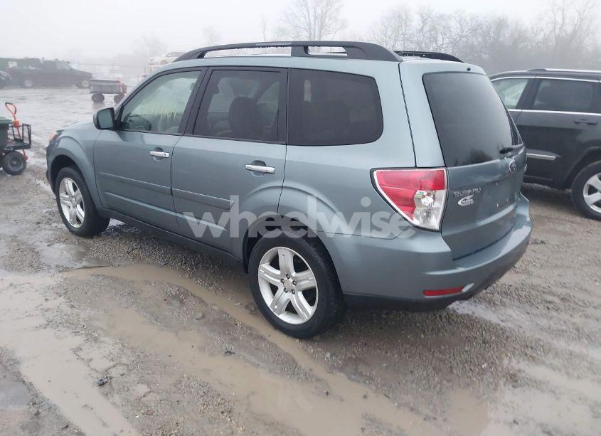 Photo 3 of 2009 Subaru Forester 2.5X LIMITED (VIN JF2SH64639H726941)