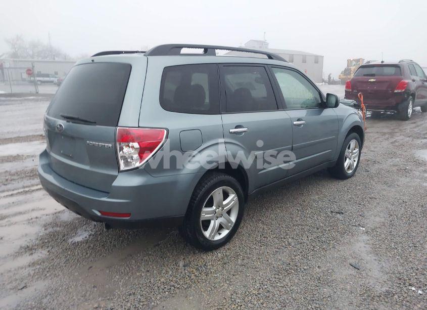 Photo 4 of 2009 Subaru Forester 2.5X LIMITED (VIN JF2SH64639H726941)