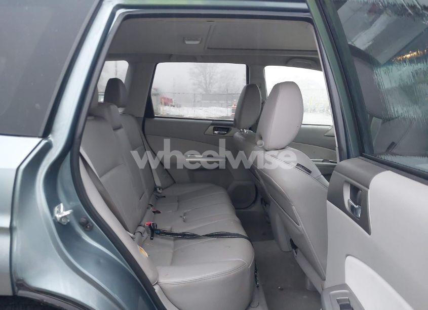 Photo 8 of 2009 Subaru Forester 2.5X LIMITED (VIN JF2SH64639H726941)