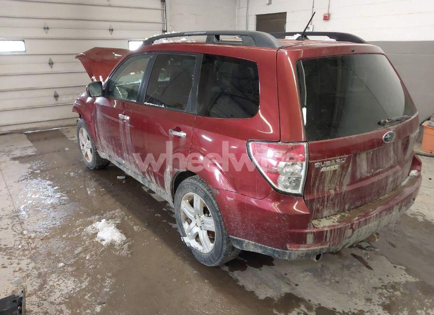 Photo 3 of 2009 Subaru Forester 2.5X LIMITED (VIN JF2SH64639H738040)