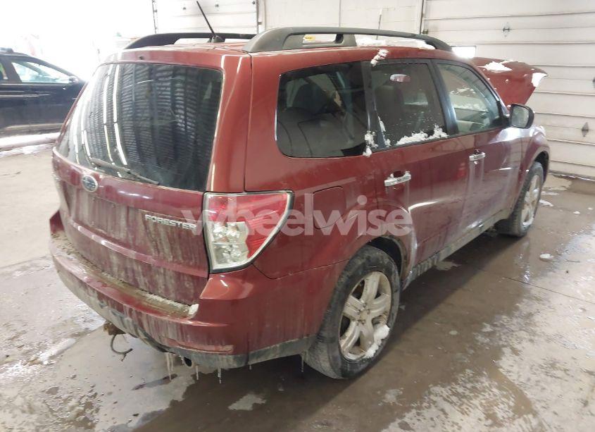 Photo 4 of 2009 Subaru Forester 2.5X LIMITED (VIN JF2SH64639H738040)