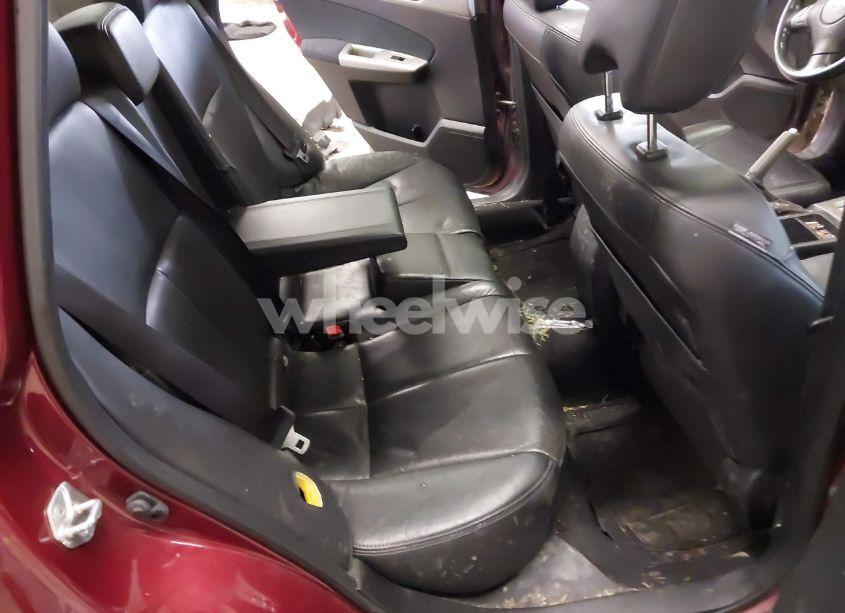 Photo 8 of 2009 Subaru Forester 2.5X LIMITED (VIN JF2SH64639H738040)