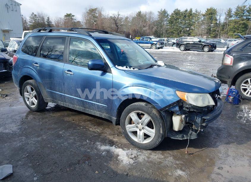 2009 Subaru Forester 2.5X LIMITED (VIN JF2SH64639H738698) main photo