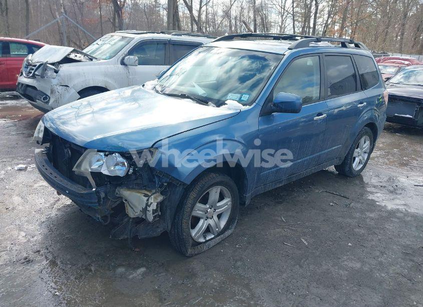 Photo 2 of 2009 Subaru Forester 2.5X LIMITED (VIN JF2SH64639H738698)