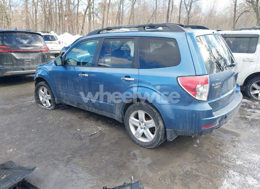 Photo 3 of 2009 Subaru Forester 2.5X LIMITED (VIN JF2SH64639H738698)