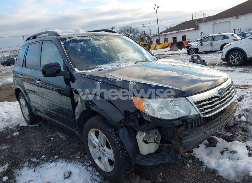 2009 Subaru Forester 2.5X L.L. BEAN EDITION (VIN JF2SH64649H707864) main photo