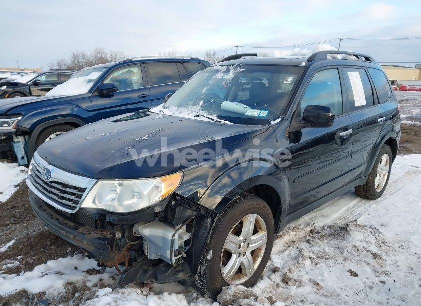 Photo 2 of 2009 Subaru Forester 2.5X L.L. BEAN EDITION (VIN JF2SH64649H707864)