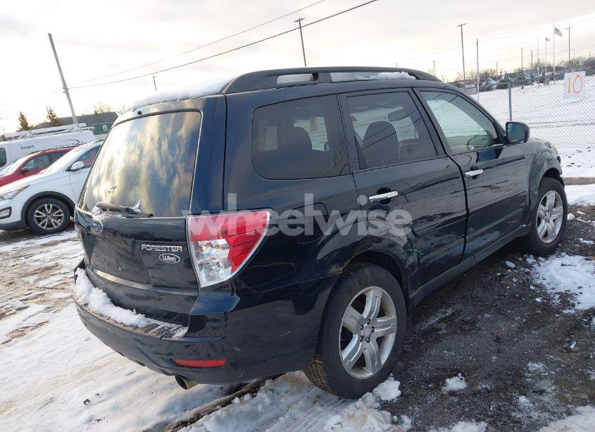 Photo 4 of 2009 Subaru Forester 2.5X L.L. BEAN EDITION (VIN JF2SH64649H707864)