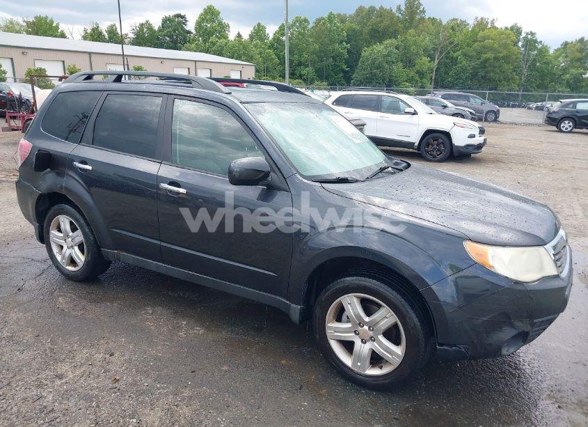 2009 Subaru Forester 2.5X LIMITED (VIN JF2SH64649H713177) main photo