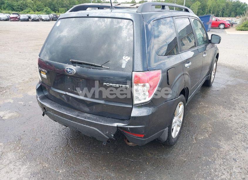 Photo 6 of 2009 Subaru Forester 2.5X LIMITED (VIN JF2SH64649H713177)