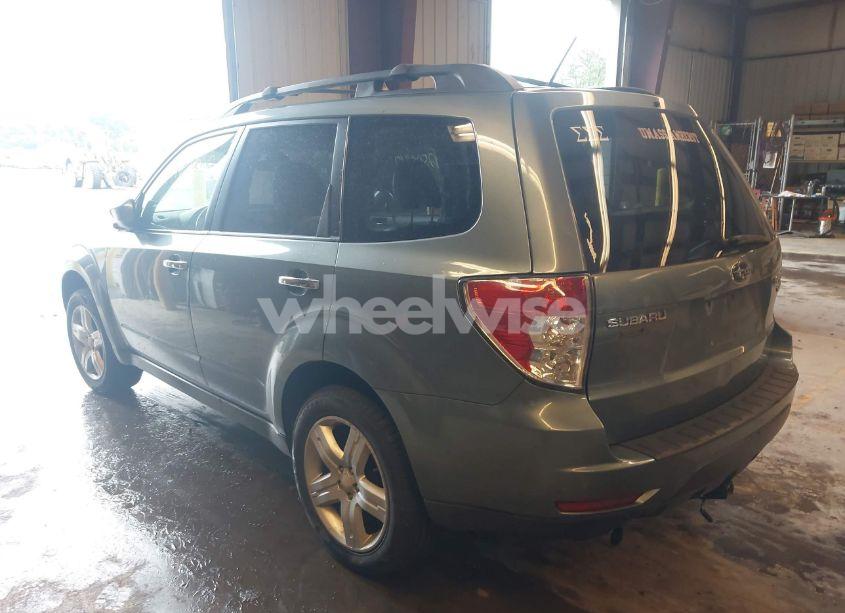 Photo 3 of 2009 Subaru Forester 2.5X L.L. BEAN EDITION (VIN JF2SH64649H714703)