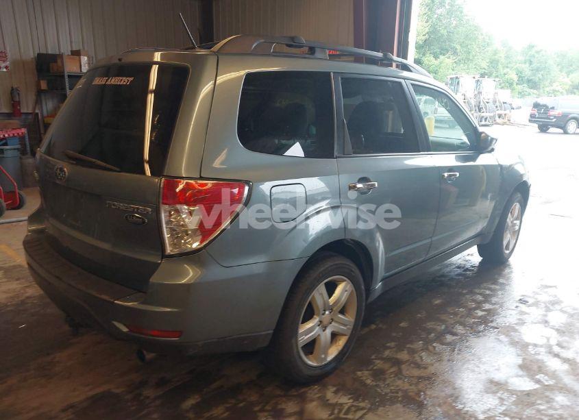 Photo 4 of 2009 Subaru Forester 2.5X L.L. BEAN EDITION (VIN JF2SH64649H714703)