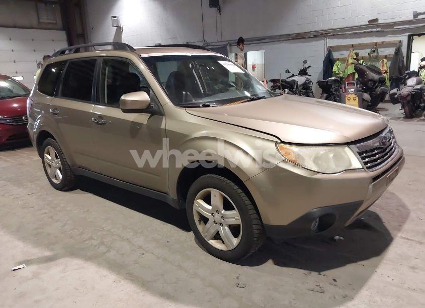 2009 Subaru Forester 2.5X LIMITED (VIN JF2SH64649H719531) main photo