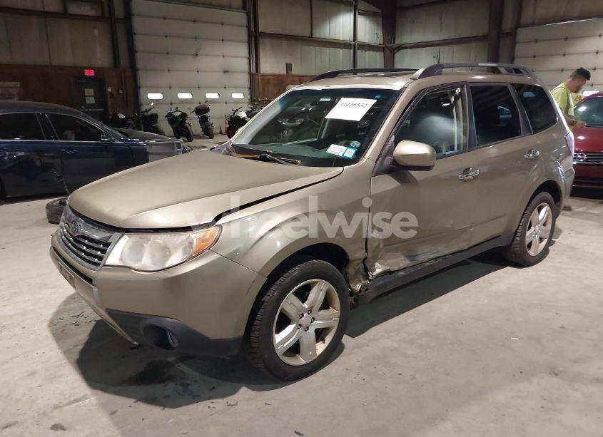 Photo 2 of 2009 Subaru Forester 2.5X LIMITED (VIN JF2SH64649H719531)
