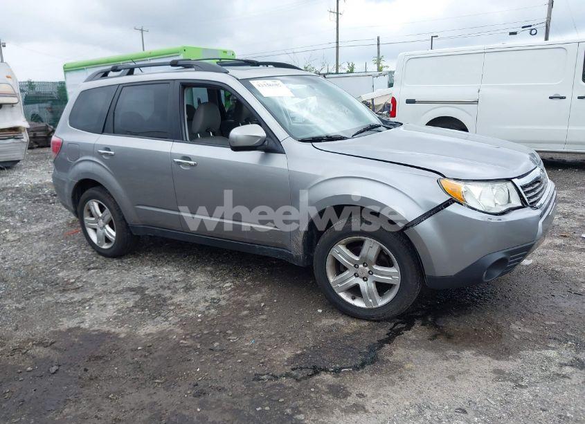 2009 Subaru Forester (VIN JF2SH646598755423) main photo