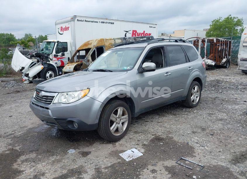 Photo 2 of 2009 Subaru Forester (VIN JF2SH646598755423)