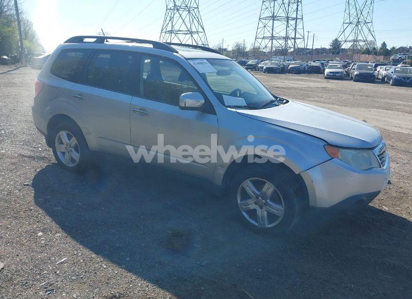 2009 Subaru Forester 2.5X LIMITED (VIN JF2SH64659H726472) main photo