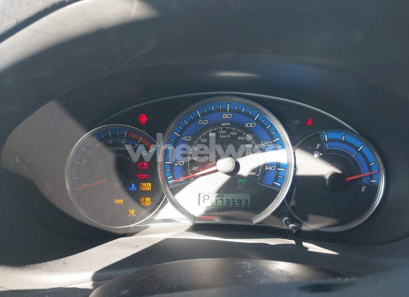 Photo 7 of 2009 Subaru Forester 2.5X LIMITED (VIN JF2SH64659H726472)