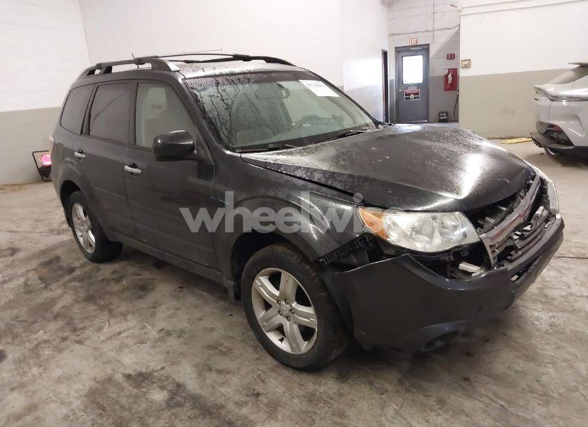2009 Subaru Forester 2.5X LIMITED (VIN JF2SH64669H717599) main photo